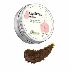 Tẩy da chết môi Lip Scrub Môi Hồng Giảm Thâm Dưỡng Ẩm Cho Môi Cỏ Mềm 18g