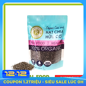 Túi Hạt Chia Hữu Cơ Mỹ REAL FOOD STORE (1kg)