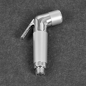 Vòi xịt, dây xịt, gác tay xịt vệ sinh cao cấp (Xám)