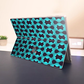 Mua Skin dán hình Hoa văn sticker x21 cho Surface Go  Pro 2  Pro 3  Pro 4  Pro 5  Pro 6  Pro 7  Pro X