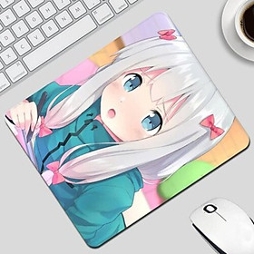 Mua Miếng di chuột in hình Eromanga Sensei miếng kê chuột miếng lót chuột anime chibi tiện lợi MẪU 1
