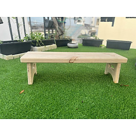 Mua Ghế gỗ thông tự nhiên 80x24x24