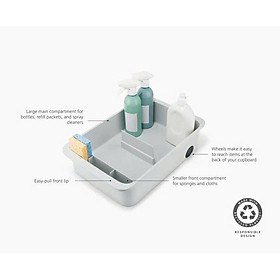 Hộp đựng đồ nhà bếp Joseph Joseph 8500002 CupboardStore có bánh lăn hàng chính hãng