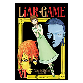 [Download Sách] Liar Game (Tập 6)