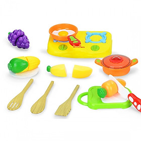 Bộ Đồ Chơi Làm Bếp Ylb (15 Món)