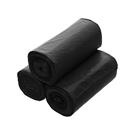 Mua Combo 3kg túi đựng rác cuộn không lõi màu đen