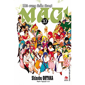Magi - Mê Cung Thần Thoại - Tập 37