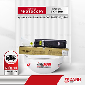 Hộp mực TK-4109-inkMAX cho máy Photocopy Kyocera Mita Taskalfa 1800 / 1801 / 2200 / 2201 Hàng chính hãng