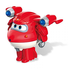 Mua Đồ chơi mô hình SUPERWINGS Robot biến hình mini Jett siêu cấp YW740041