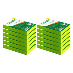 Lốc 12 Giấy Ghi Chú OFFICETEX Cyber (3 x 2 inch)
