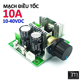 Mạch Điều Khiển Tốc Độ Động Cơ PWM 10A 12~40VDC