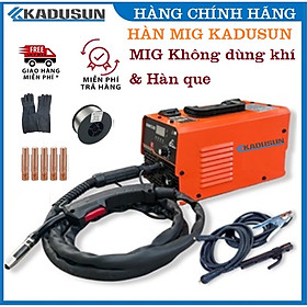 Mua Máy hàn kadusun  Máy hàn không dùng khí 2 chế độ hàn Arc/ Mig  Công nghệ Inventer +IGBT + VRD