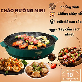 Mua Chảo Nướng Điện Đa Năng Mini size 26cm