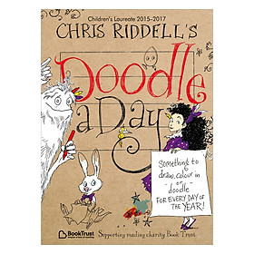 [Download Sách] Chris Riddell's Doodle-A-Day