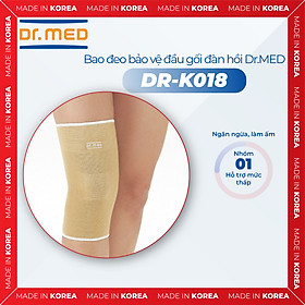 Bao đeo bảo vệ đầu gối đàn hồi nhẹ Dr.MED DR-K018