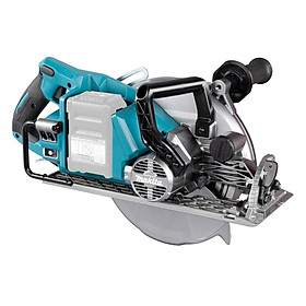 Mua MÁY CƯA ĐĨA TAY CẦM PHÍA SAU DÙNG PIN 40V 260MM MAKITA RS002GZ (KHÔNG KÈM PIN VÀ ĐẾ SẠC) - HÀNG CHÍNH HÃNG