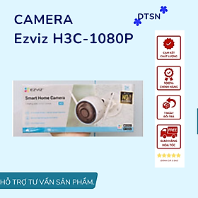 Hình ảnh Camera wifi ngoài trời Ezviz H3C-1080P (hồng ngoại ban đêm) - Hàng chính hãng