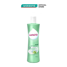 Dung Dịch Vệ Sinh Phụ Nữ Lactacyd Cool Sensation 250ml