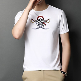 Áo Thun Nam Cực Hot - Chất Cotton - Dáng Body Thời Trang Hàn Quốc Giá Rẻ Cực Đẹp Kiểu Dáng Năng Động Cá Tính Siêu Hot Phù Hợp Đi Làm, Đi Chơi Art-127 ... Xương Quỷ