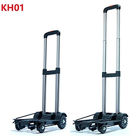 XE KÉO HÀNG ĐẨY HÀNG KHUNG THÉP CAO CẤP ( KH01 )