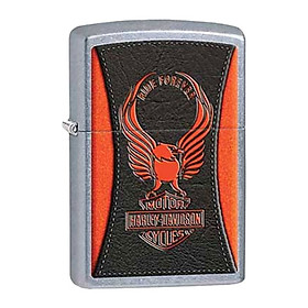 Bật lửa zippo 28823 - bật lửa zippo hd harley davidson orange eagle ride forever