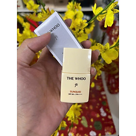 Sữa chống nắng dưỡng ẩm và làm dịu da WHOO GJH SUNQUID UV PROTECTIVE LOTION 13ml