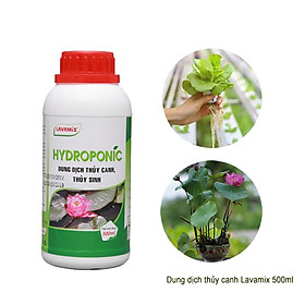 Mua Dung Dịch Thủy Canh Hydroponic 500ml