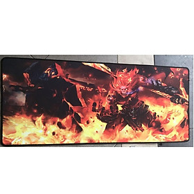 Mua LÓT CHUỘT HÌNH GAME 70CMX30CMX3 LY KHÂU VIỀN Mẫu Ngẫu Nhiên