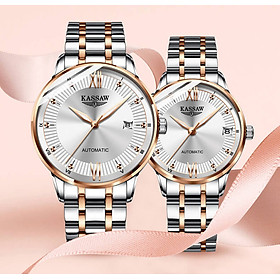 Đồng hồ đôi Kassaw K898-1 chính hãng Thụy Sỹ