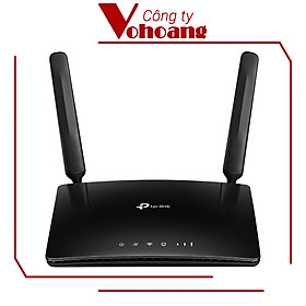 Mua Bộ phát Wifi 4G TP-Link Archer MR200 2 Băng Tần Kép 4G LTE AC750 cắm nguồn cố định 24/24  vùng phủ rộng  mạng 4G ổn định - Hàng chính hãng