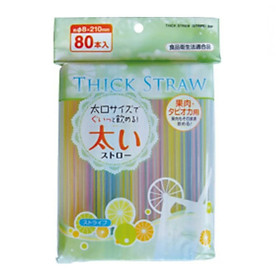 Set ống hút đa sắc màu Seiwa Pro có thể tái sử dụng nhiều lần - Nội địa Nhật Bản