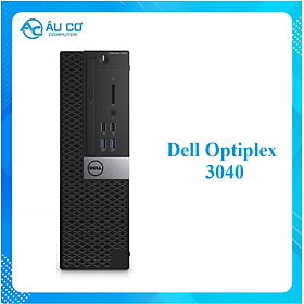 Mua Dell Optiplex 3040 Core i7 6700 / 8Gb / SSD 512Gb – Tặng USB WIFI   Bảo hành 1 năm - Hàng chính hãng