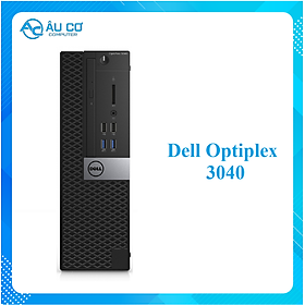  Dell Optiplex 3040 Core i5 6500 / 8Gb / SSD 256Gb – Tặng USB WIFI , Bảo hành 1 năm - Hàng Chính Hãng