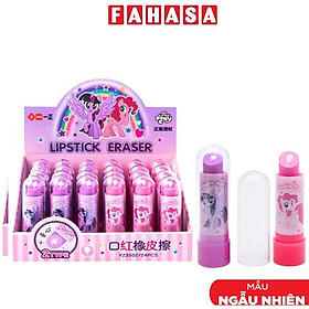 Gôm Tẩy Hình Thỏi Son My Little Pony - WanLongDa YZ3502 (Mẫu Màu Giao Ngẫu Nhiên)