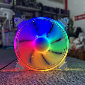 Mua Quạt Tản Nhiệt Coolmoon RGB VIP (Không cần hub) - Hàng nhập khẩu