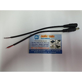 Mua Combo 2 đầu jack Dc đực và cái kèm dây