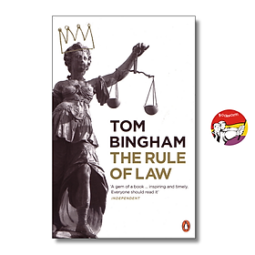 Sách - The Rule Of Law by Tom Bingham - Non Fiction/ Law/ English book - Sách Ngoại Văn