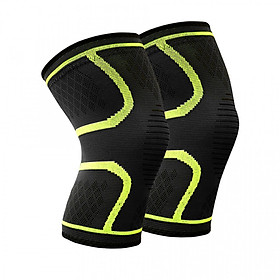 Băng Bảo Vệ Đầu Gối Thể Thao Nam Nữ Cao Cấp Running Anti-skid Kneepad AOLIKES YE-7718 - Hàng Chính Hãng