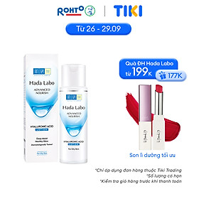 Dung dịch dưỡng ẩm Hada Labo Advanced Nourish Hyaluronic Acid Lotion Dùng Cho Da Dầu (170ml)