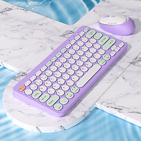 Mua Bàn phím không dây HXSJ K610 VIP Bluetooth giảm ồn  gọn nhẹ dễ mang đi  phù hợp PC/ Laptop/ Điện thoại/Máy tính bảng- Hàng chính hãng