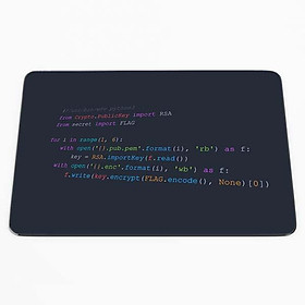 Mua Miếng lót chuột mẫu Programming (20x24cm)
