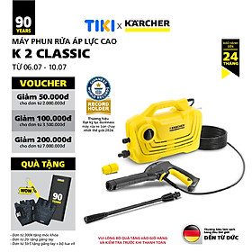 Máy phun rửa áp lực cao Karcher K2 Classic 