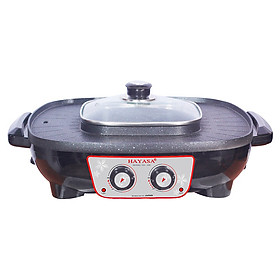 Mua Chảo Lẩu Điện Đa Năng 2 In 1 Hayasa HA-688 - Hàng chính hãng