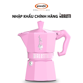 Mua ẤM PHA CÀ PHÊ BIALETTI MOKA EXCLUSIVE PINK