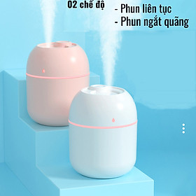 Máy Xông Tinh Dầu Mini - Máy Tạo Ẩm Phun Sương - Khuếch Tán Tinh Dầu Đuổi Muỗi