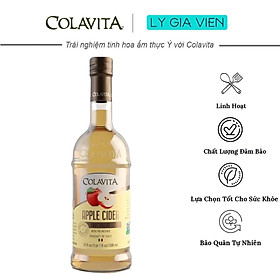 Giấm Táo Colavita Cider Vinegar Xuất Xứ Ý