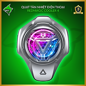Mua Quạt Tản Nhiệt Điện Thoại Red Magic Cooler 4【Giảm Nhiệt Tới 26℃ ◆ Nhẹ 67g ◆ Độ Ồn   33dB】 - Hàng Nhập Khẩu