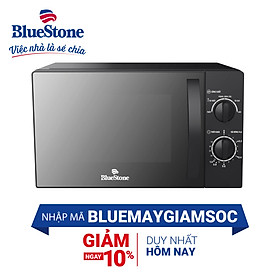 Lò Vi Sóng BLUESTONE MOB-7709 - 20L (Đen) - Hàng chính hãng