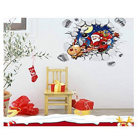 Decal 3D cửa sổ PK370