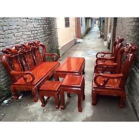 Mua Bàn ghế gỗ lim giá thật